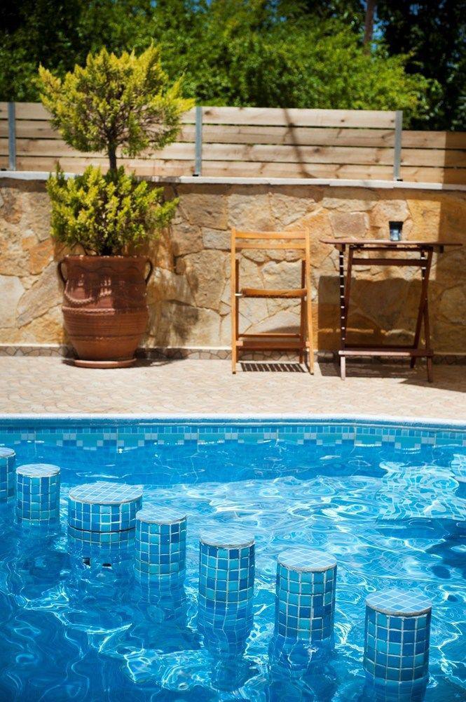 Nikolas Suites Kato Daratso Dış mekan fotoğraf