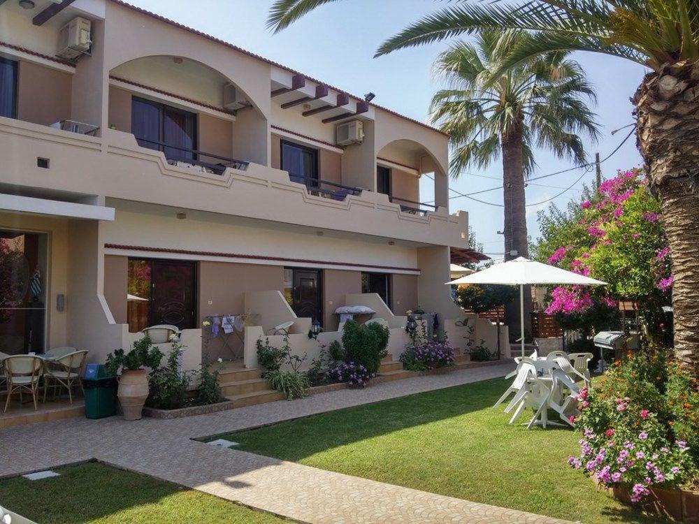 Nikolas Suites Kato Daratso Dış mekan fotoğraf