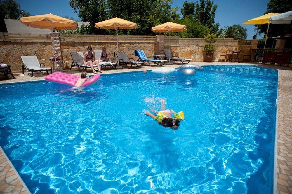 Nikolas Suites Kato Daratso Dış mekan fotoğraf